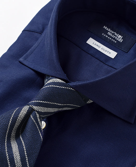 TOKYO SLIM FIT -  Italian Spread Leno - Image 12