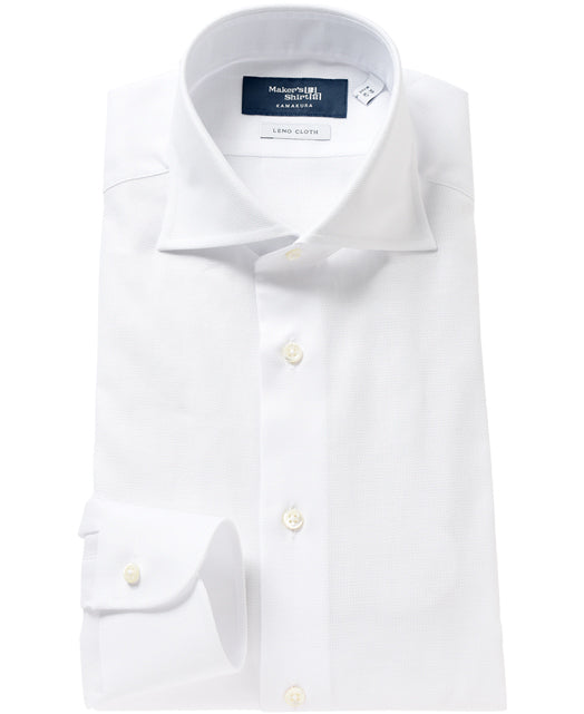 TOKYO SLIM FIT -  Italian Spread Leno - Image 4