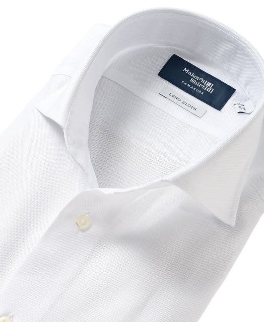TOKYO SLIM FIT -  Italian Spread Leno - Image 5