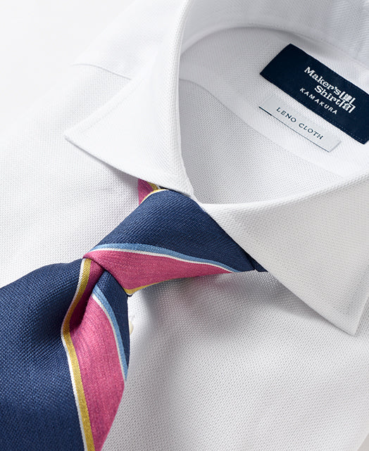 TOKYO SLIM FIT -  Italian Spread Leno - Image 7