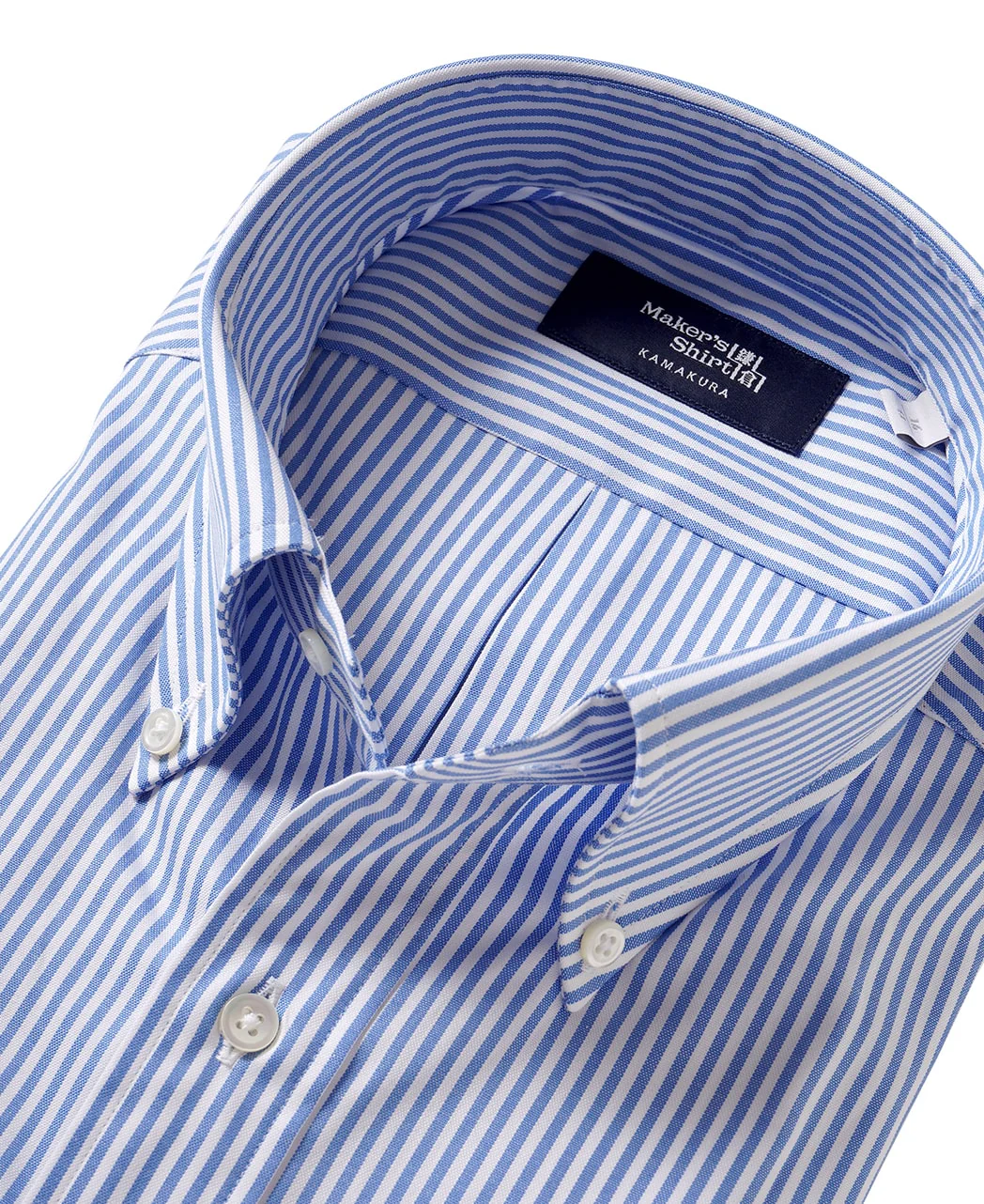 NY Slim Fit (Old Size) - Button Down Pinpoint Oxford - Image 3