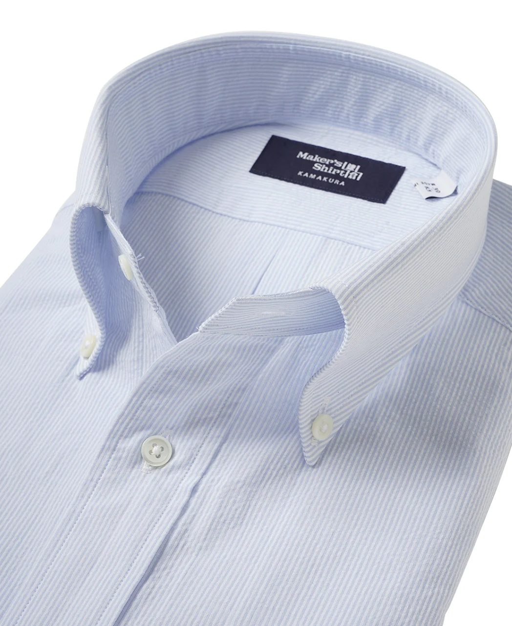 TOKYO SLIM FIT - Button Down Seersucker - Image 3