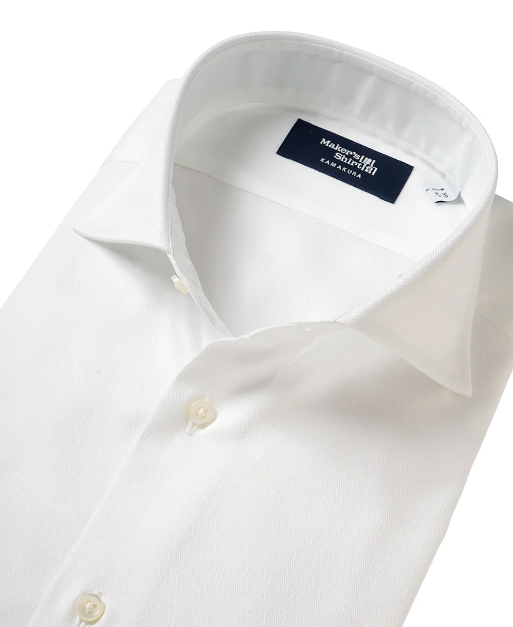 TOKYO SLIM FIT - Italian Spread Herringbone - Image 3