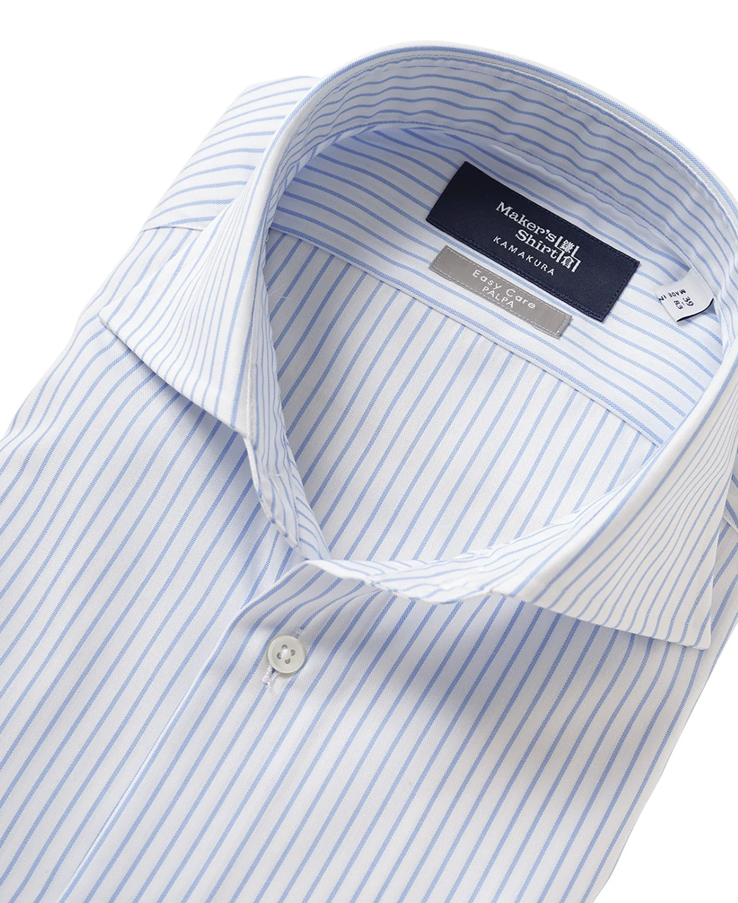 TOKYO SLIM FIT- Italian Spread Pinpoint Oxford J-TECH EASY CARE - Image 3
