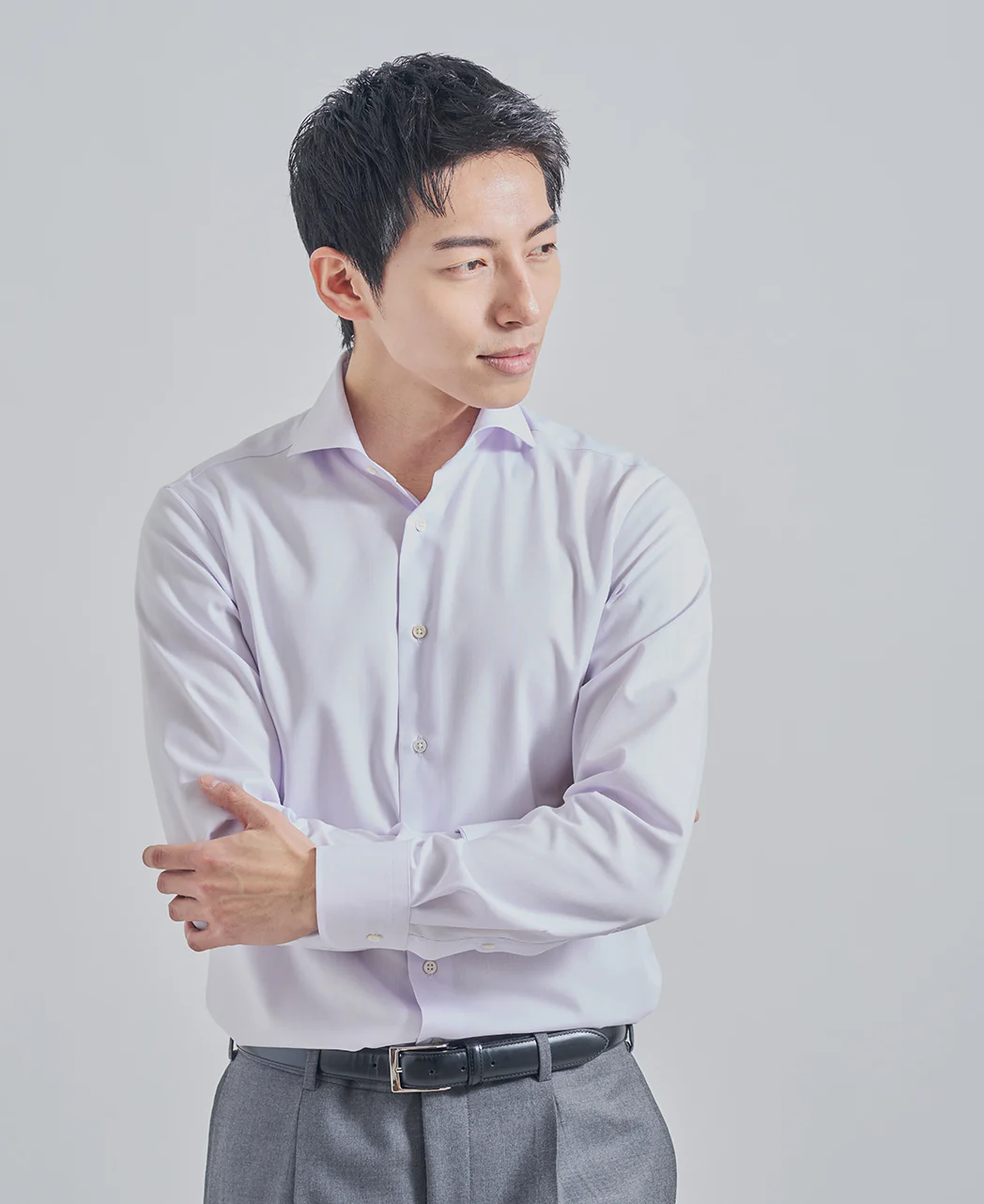 TOKYO SLIM FIT - Cutaway Pinpoint Oxford J-Tech EASY CARE - Image 3
