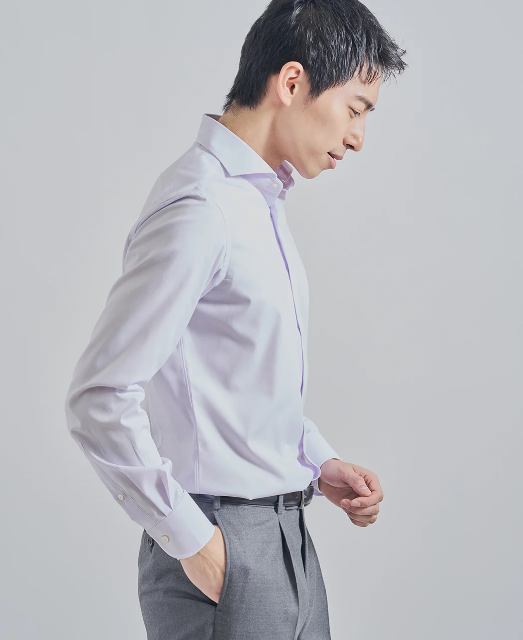 TOKYO SLIM FIT - Cutaway Pinpoint Oxford J-Tech EASY CARE - Image 4