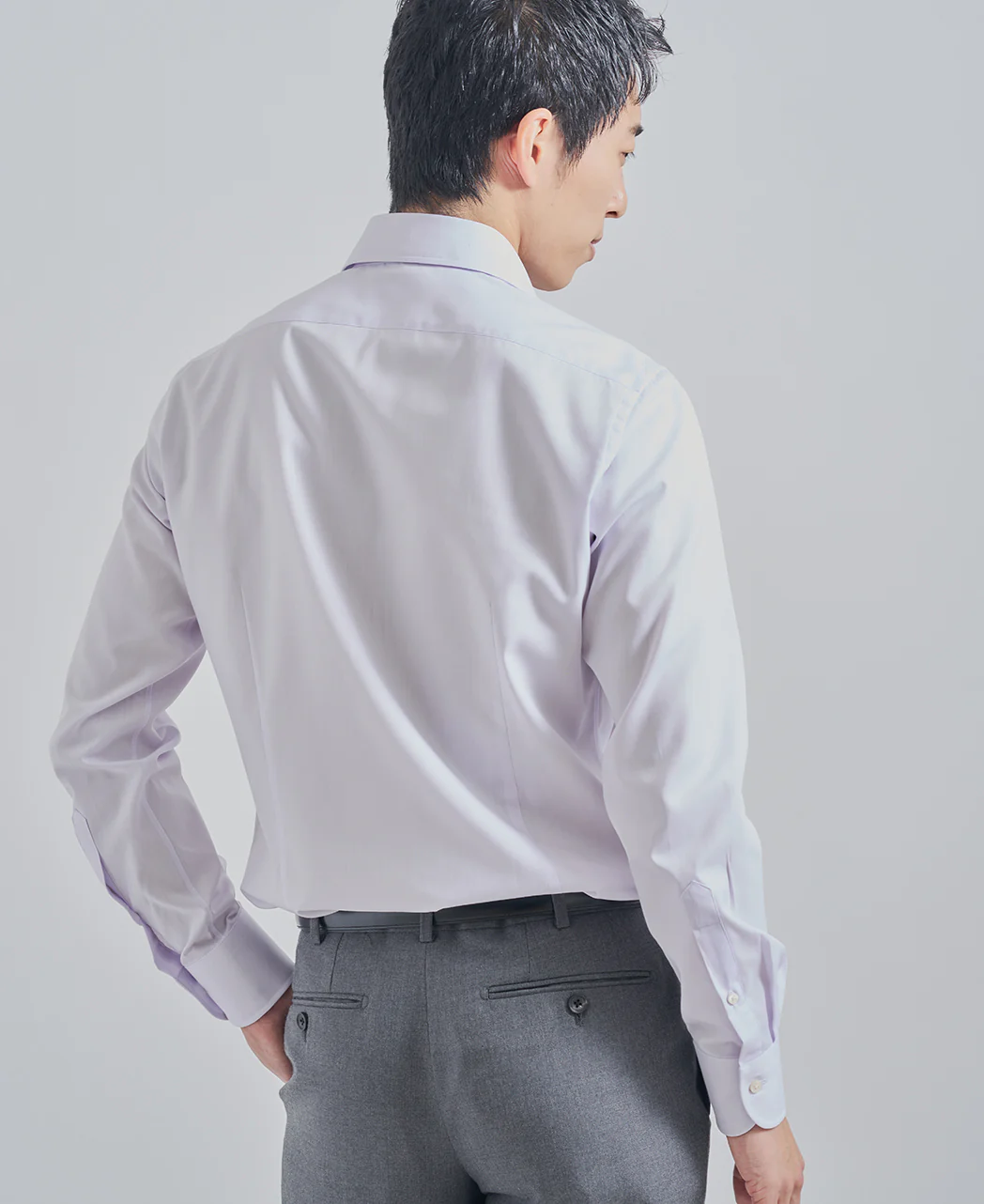 TOKYO SLIM FIT - Cutaway Pinpoint Oxford J-Tech EASY CARE - Image 5
