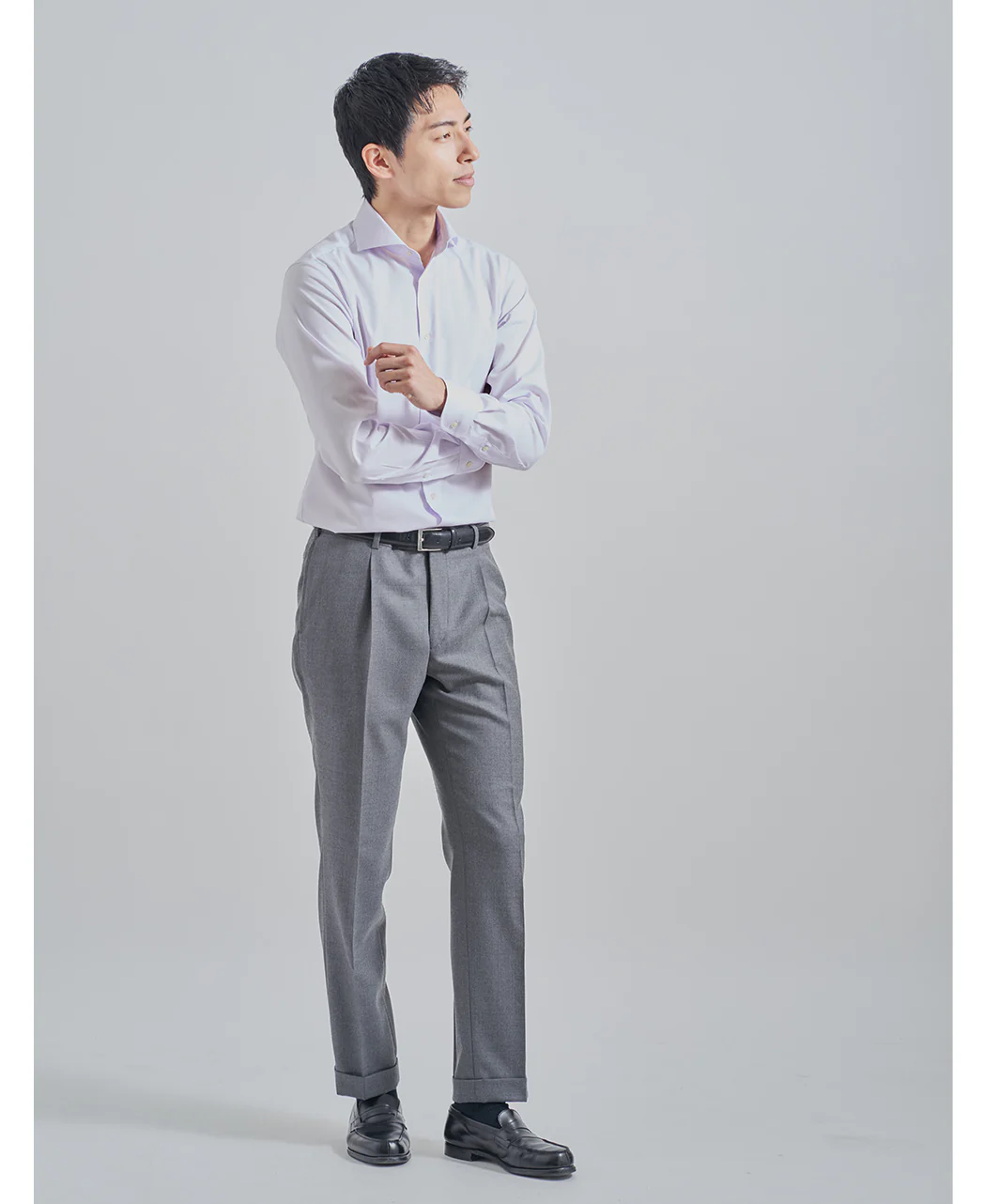TOKYO SLIM FIT - Cutaway Pinpoint Oxford J-Tech EASY CARE - Image 6