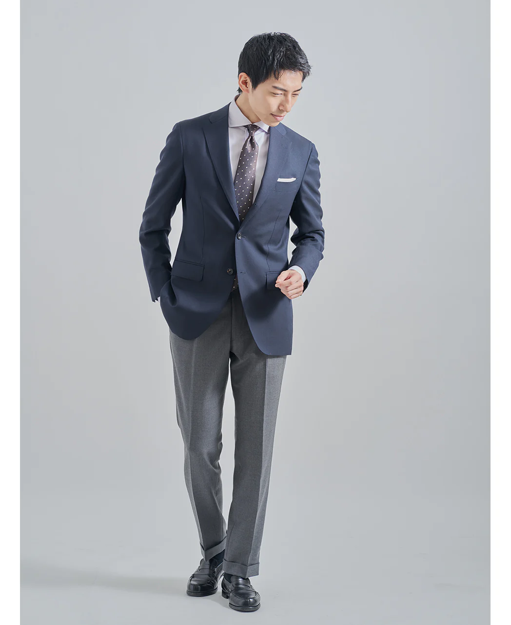 TOKYO SLIM FIT - Cutaway Pinpoint Oxford J-Tech EASY CARE - Image 7