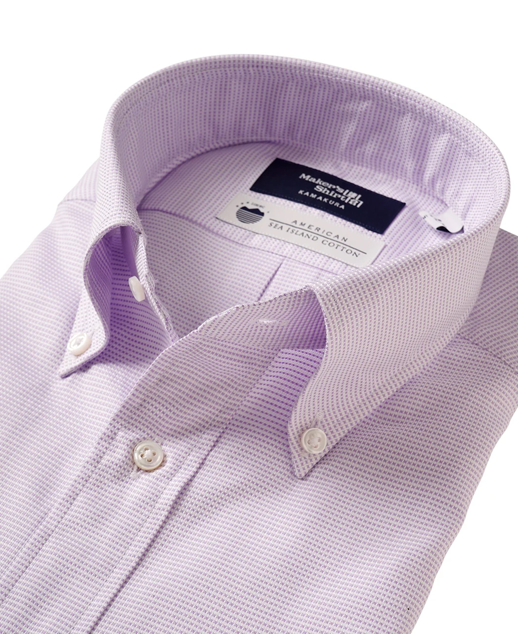 TOKYO SLIM FIT - Button Down Royal Oxford Sea Island Cotton - Image 10