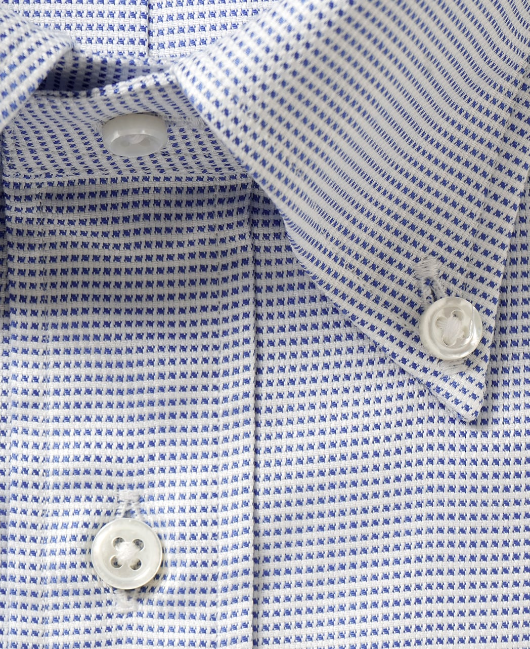 TOKYO SLIM FIT - Button Down Royal Oxford Sea Island Cotton - Image 6