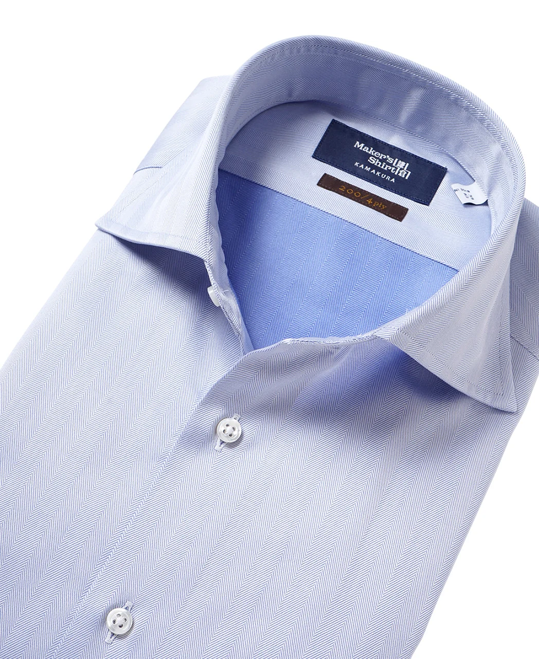 TOKYO SLIM FIT - Spread Herringbone 200/4PLY - Image 3