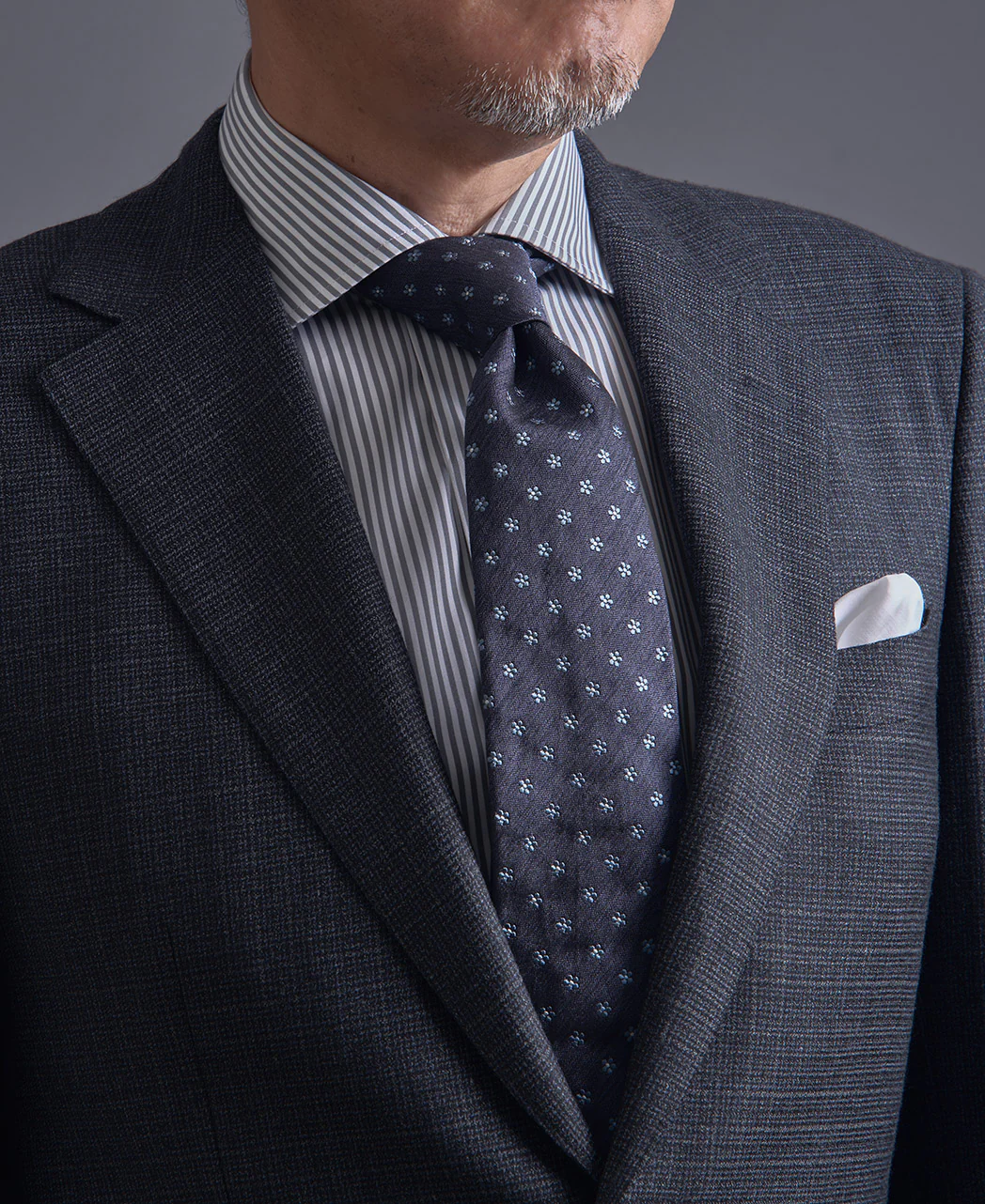 TOKYO SLIM FIT - Spread Broadcloth THOMAS MASON - Image 12