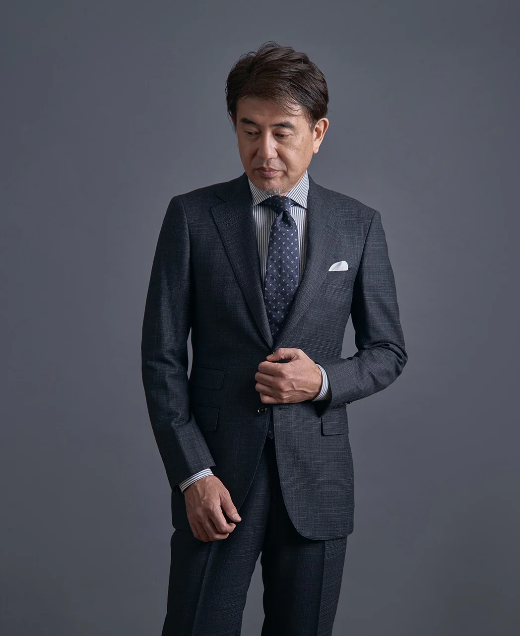 TOKYO SLIM FIT - Spread Broadcloth THOMAS MASON - Image 14