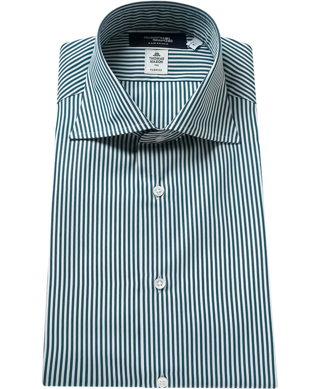 TOKYO SLIM FIT - Spread Broadcloth THOMAS MASON - Image 16