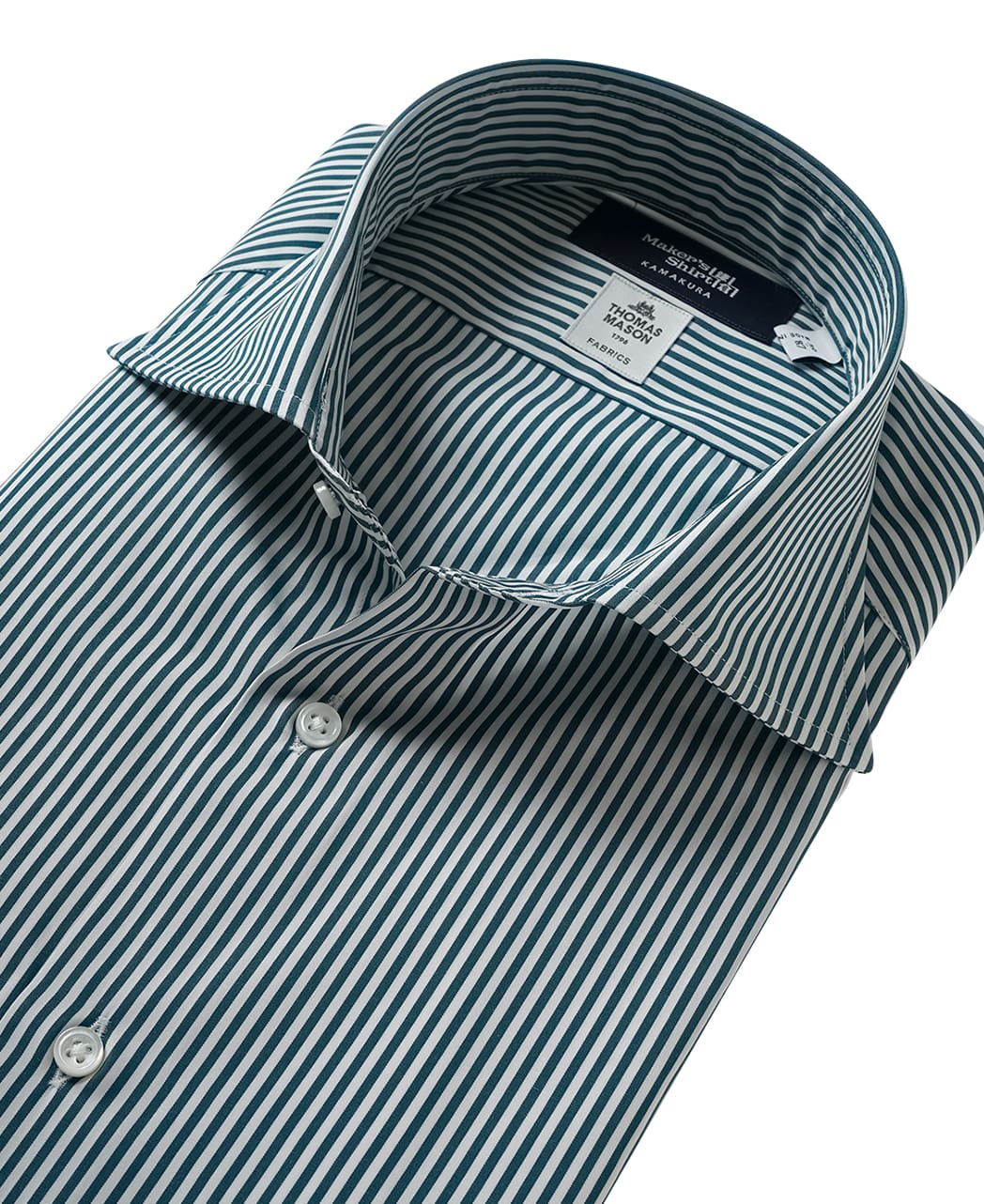 TOKYO SLIM FIT - Spread Broadcloth THOMAS MASON - Image 18