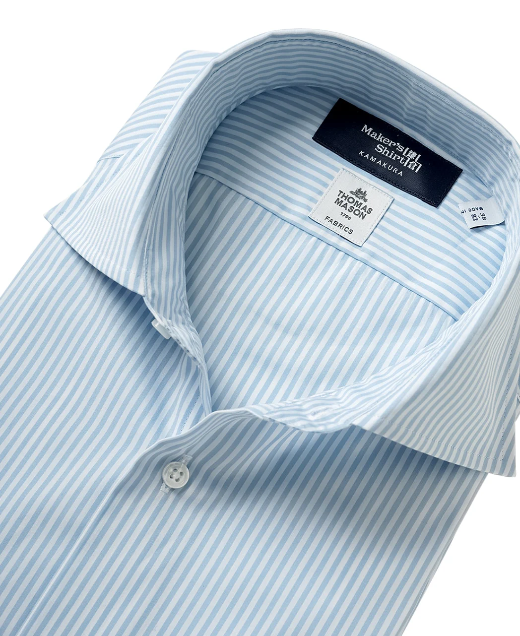 TOKYO SLIM FIT - Spread Broadcloth THOMAS MASON - Image 3