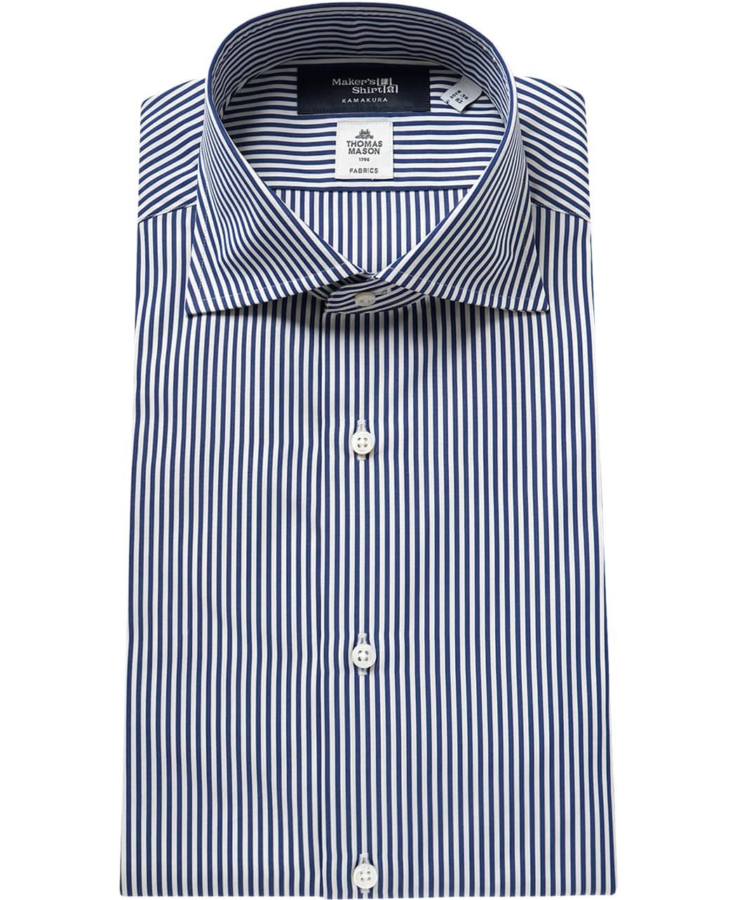 TOKYO SLIM FIT - Spread Broadcloth THOMAS MASON - Image 5