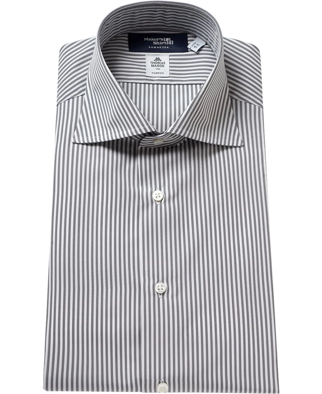 TOKYO SLIM FIT - Spread Broadcloth THOMAS MASON - Image 9