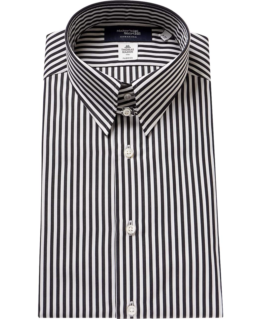 TOKYO SLIM FIT - Tab Broadcloth THOMAS MASON