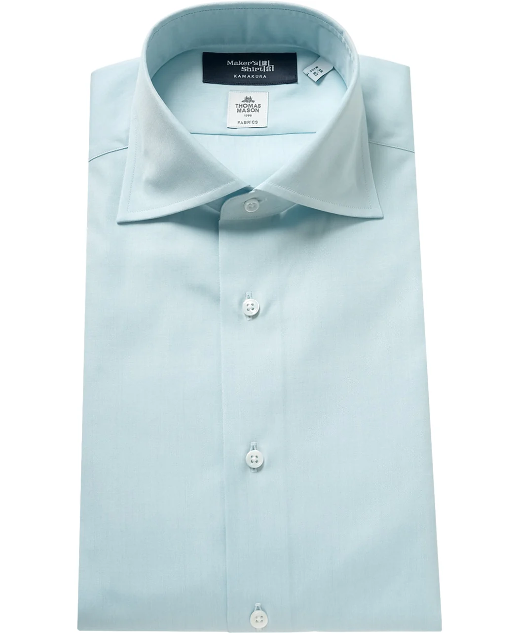 TOKYO SLIM FIT - Spread Pinpoint Oxford THOMAS MASON - Image 5