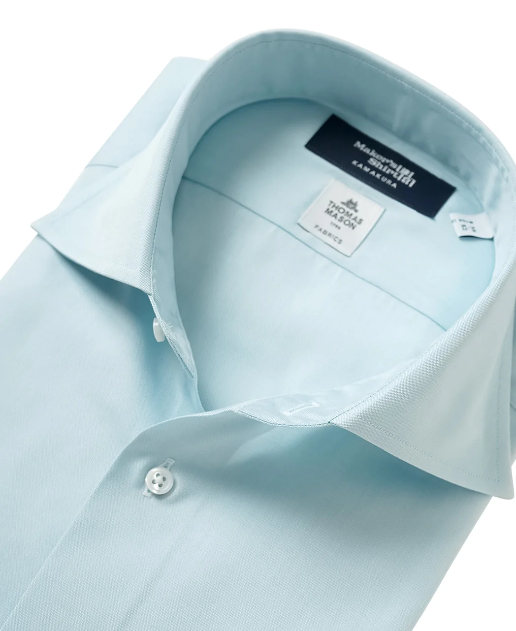 TOKYO SLIM FIT - Spread Pinpoint Oxford THOMAS MASON - Image 7