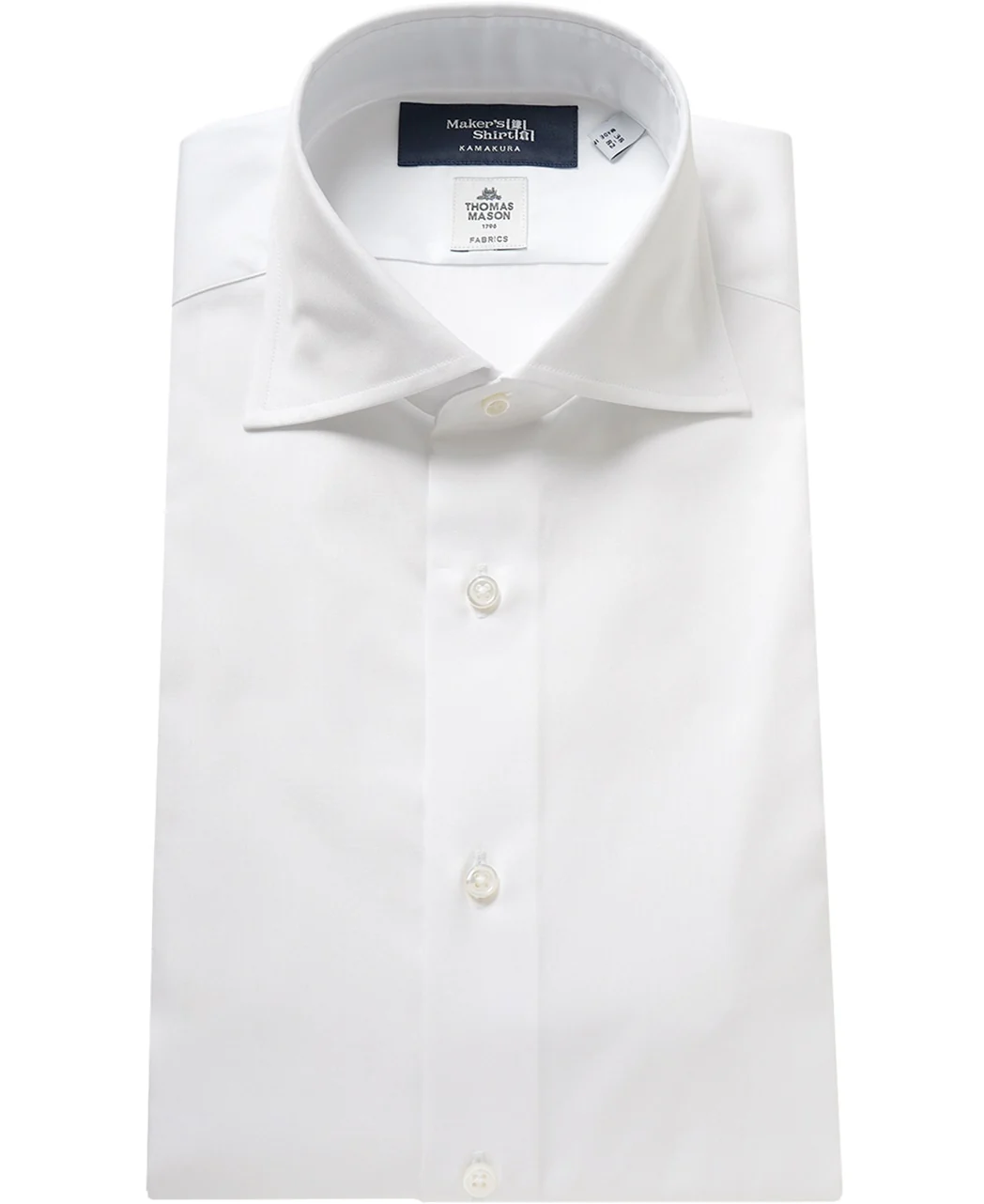 TOKYO SLIM FIT - Spread Pinpoint Oxford THOMAS MASON - Image 9