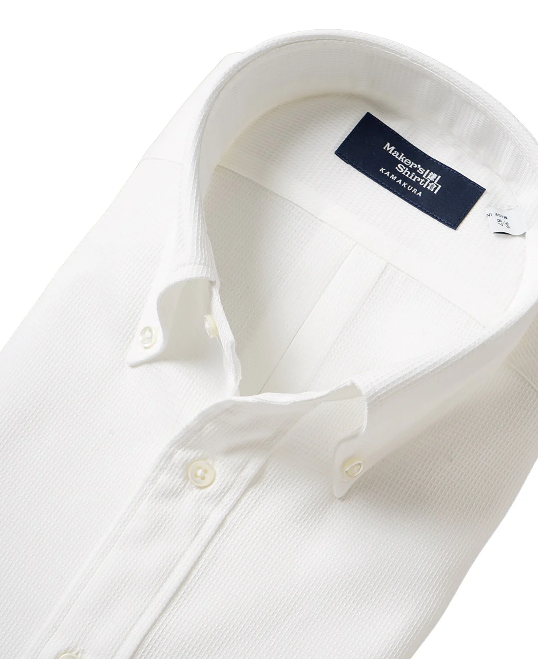 Tokyo Slim Fit - Button Down Ice Cotton - Image 3