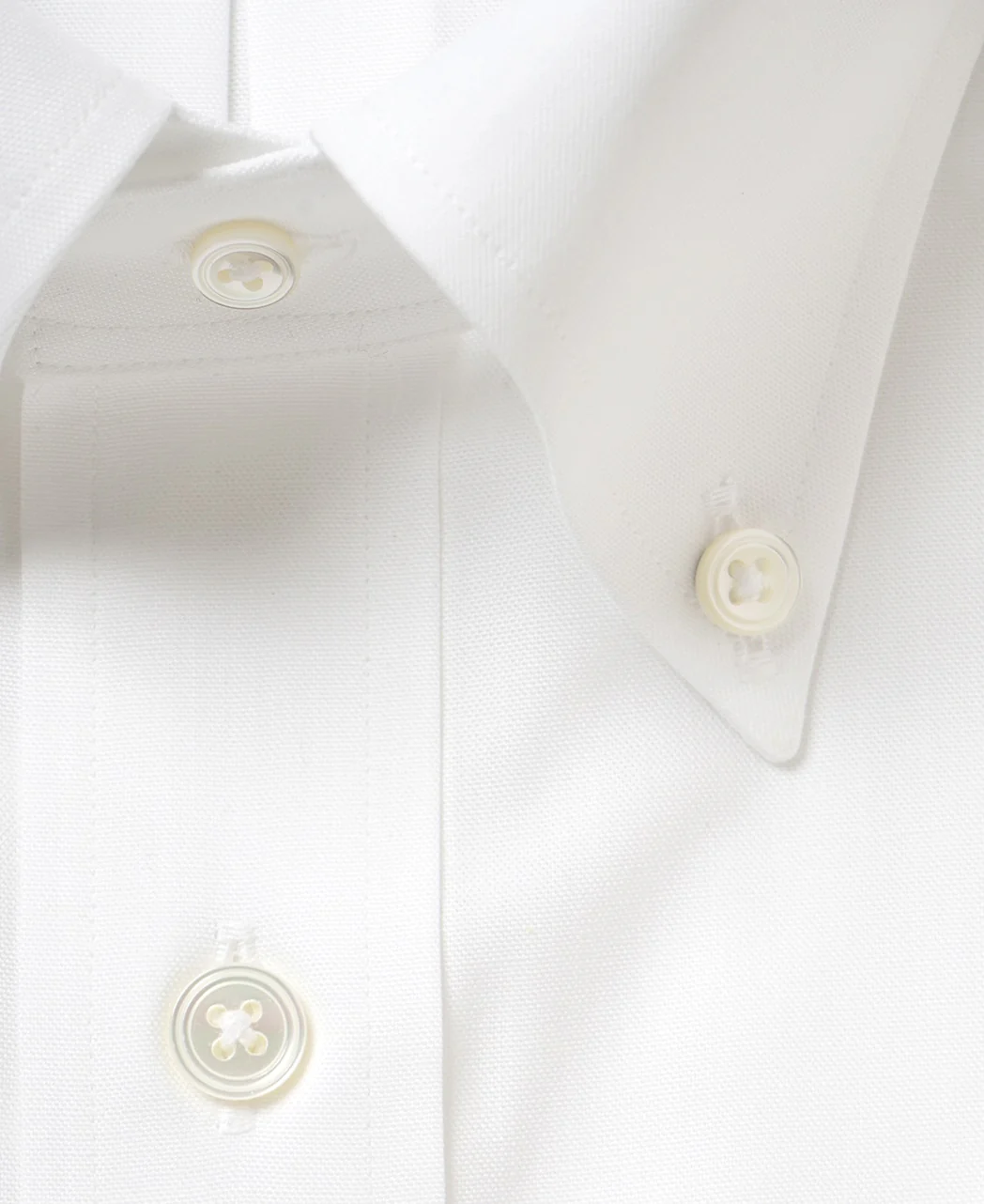 Short Sleeve Shirt - Button Down Pinpoint Oxford J-Tech EASY CARE - Image 2