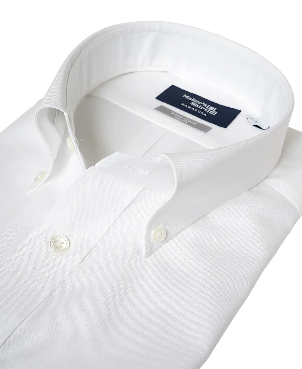 Short Sleeve Shirt - Button Down Pinpoint Oxford J-Tech EASY CARE - Image 3