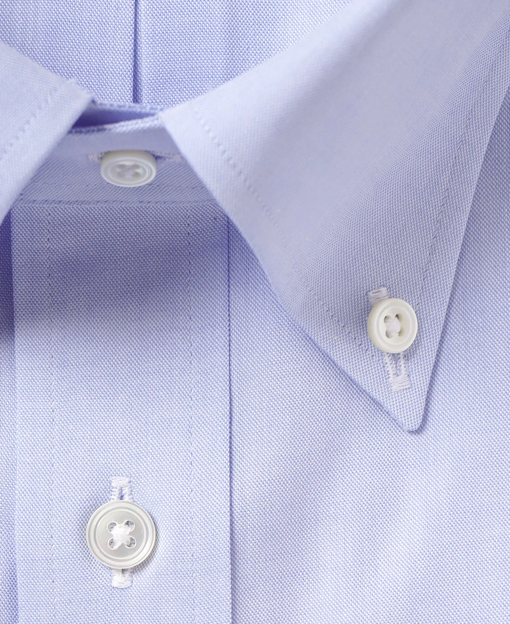 Short Sleeve Shirt - Button Down Pinpoint Oxford J-Tech EASY CARE - Image 7