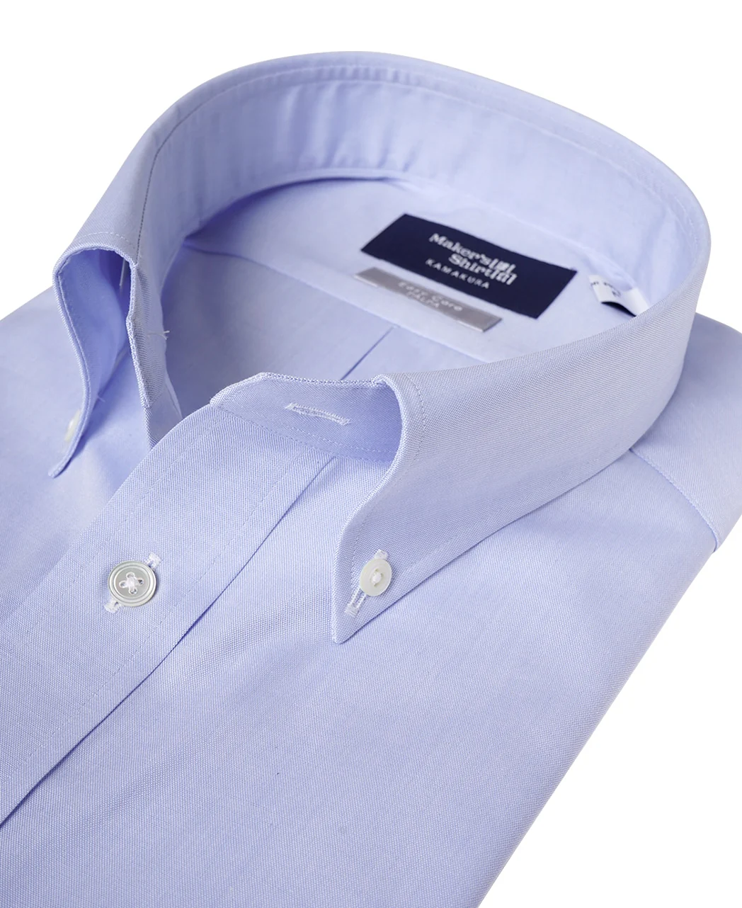 Short Sleeve Shirt - Button Down Pinpoint Oxford J-Tech EASY CARE - Image 8