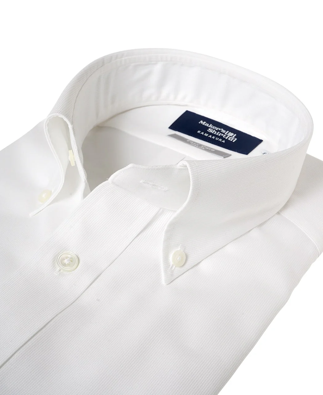 Short Sleeve Shirt - Button Down Dobby J-Tech EASY CARE - Image 5