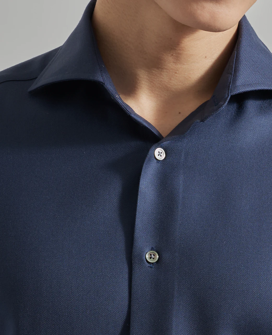 TOKYO SLIM FIT -  Italian Spread Washable Wool - Image 3