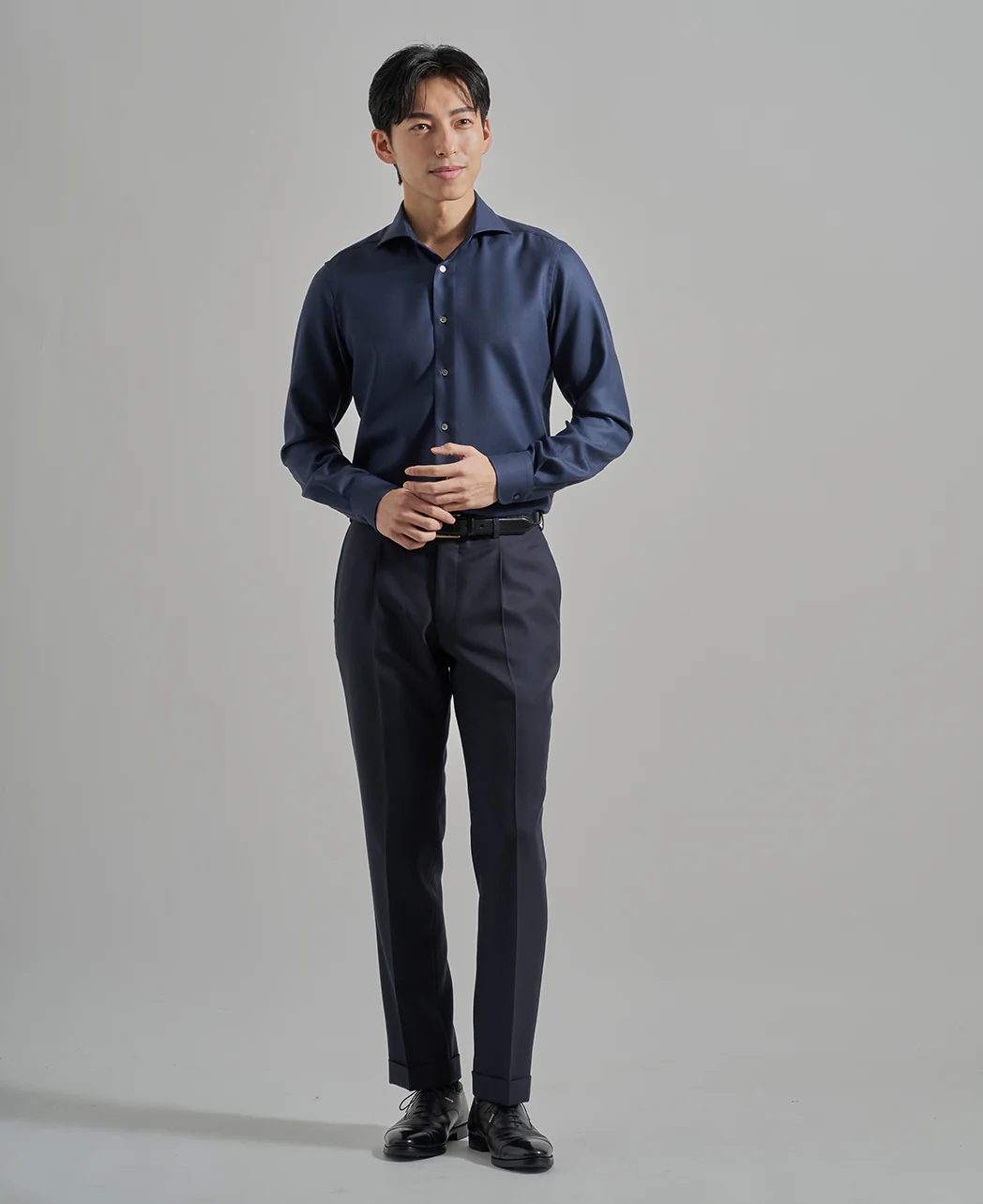 TOKYO SLIM FIT -  Italian Spread Washable Wool - Image 6