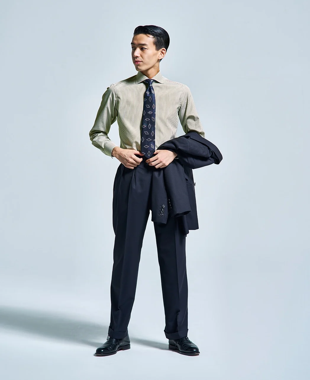 TOKYO SLIM FIT - Italian Spread Giza 96 - Image 3