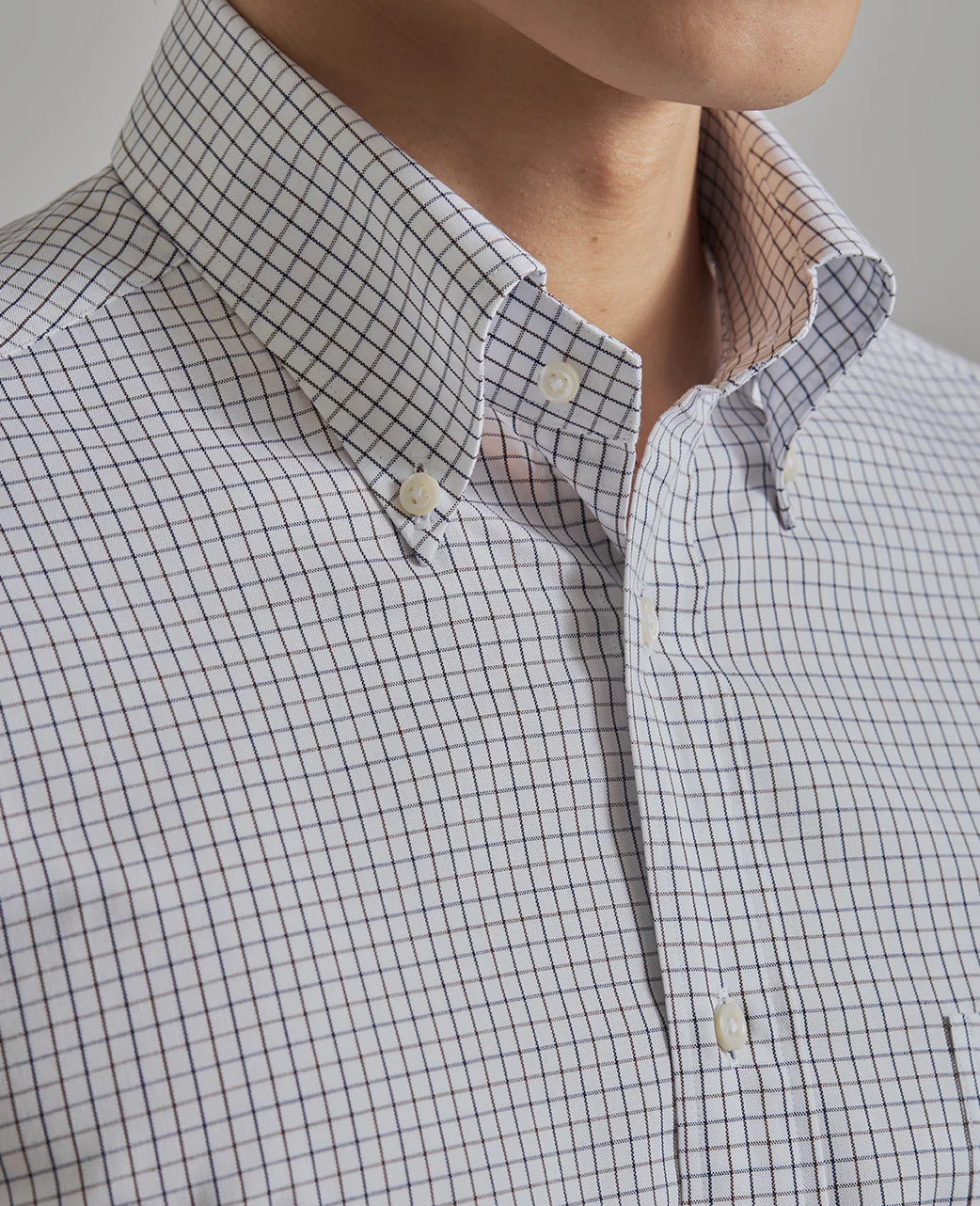 TOKYO SLIM FIT  Button Down Pinpoint Oxford J-Tech Easy care - Image 11