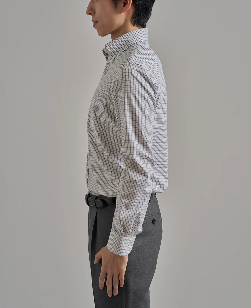 TOKYO SLIM FIT  Button Down Pinpoint Oxford J-Tech Easy care - Image 12