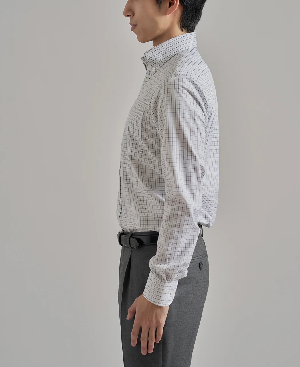 TOKYO SLIM FIT  Button Down Pinpoint Oxford J-Tech Easy care - Image 5