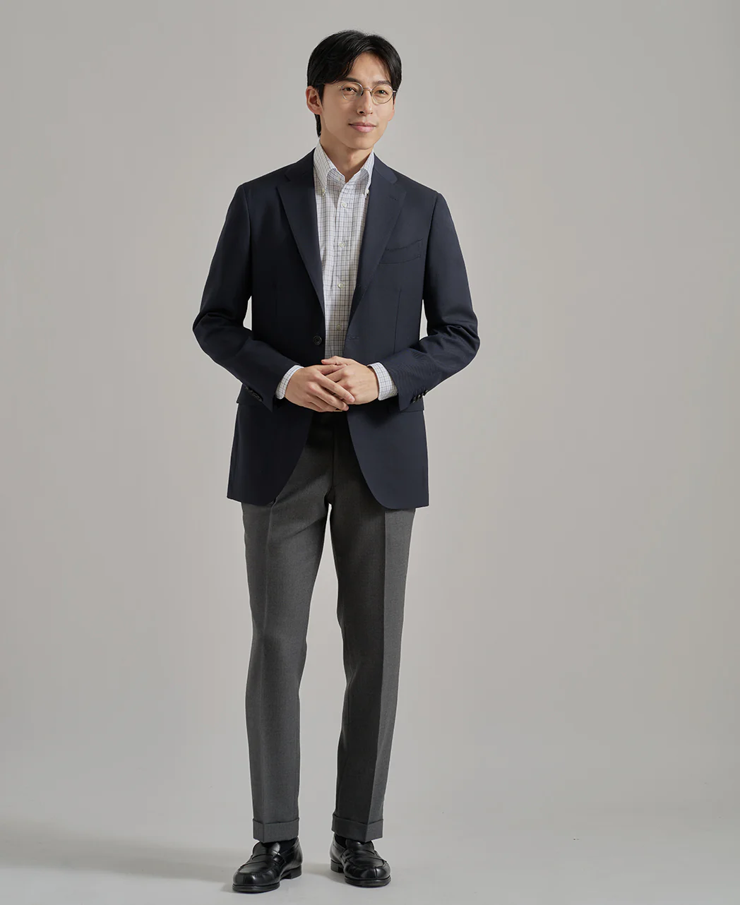 TOKYO SLIM FIT  Button Down Pinpoint Oxford J-Tech Easy care - Image 7