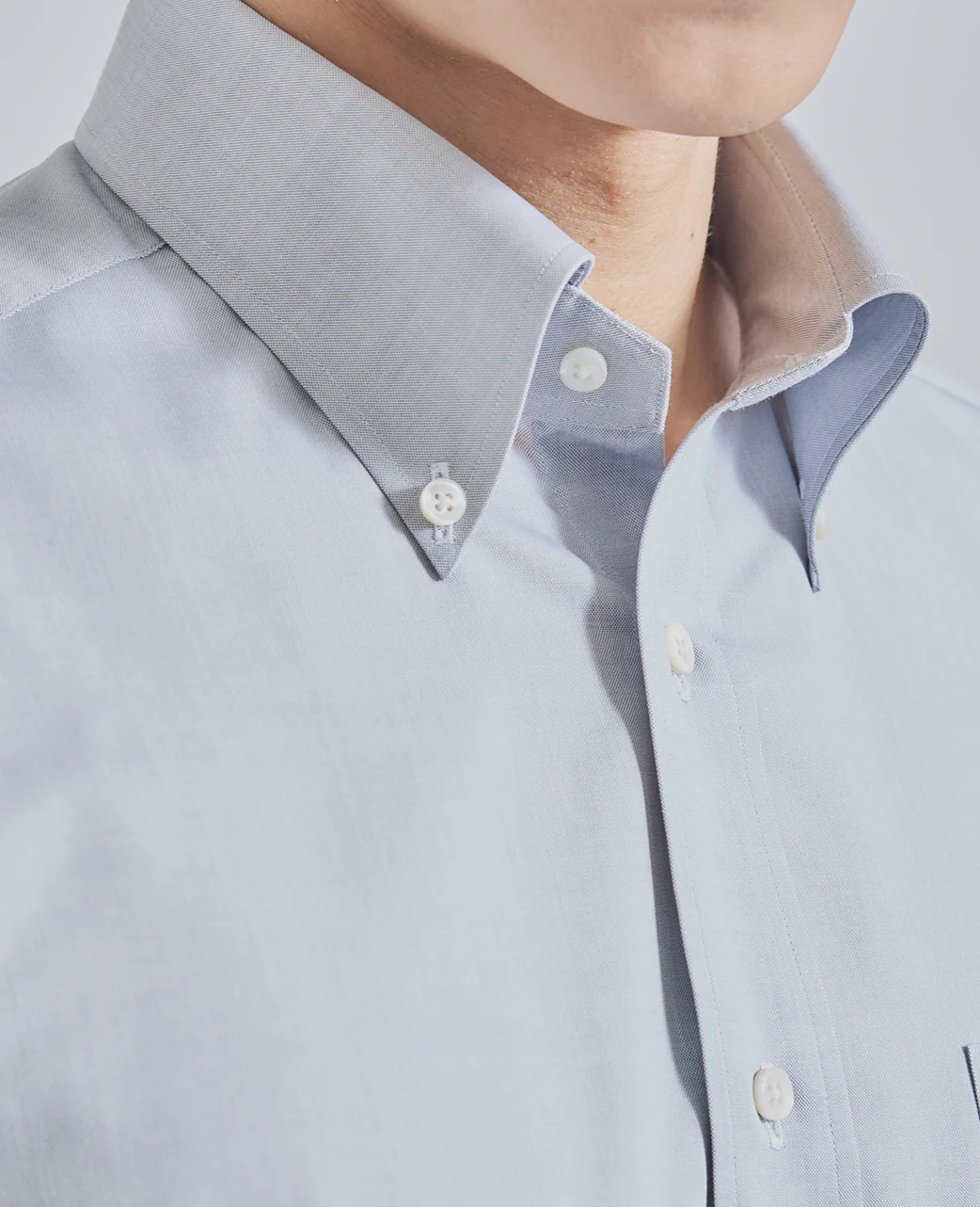 TOKYO SLIM FIT  Button Down Pinpoint Oxford J-Tech Easy care - Image 7