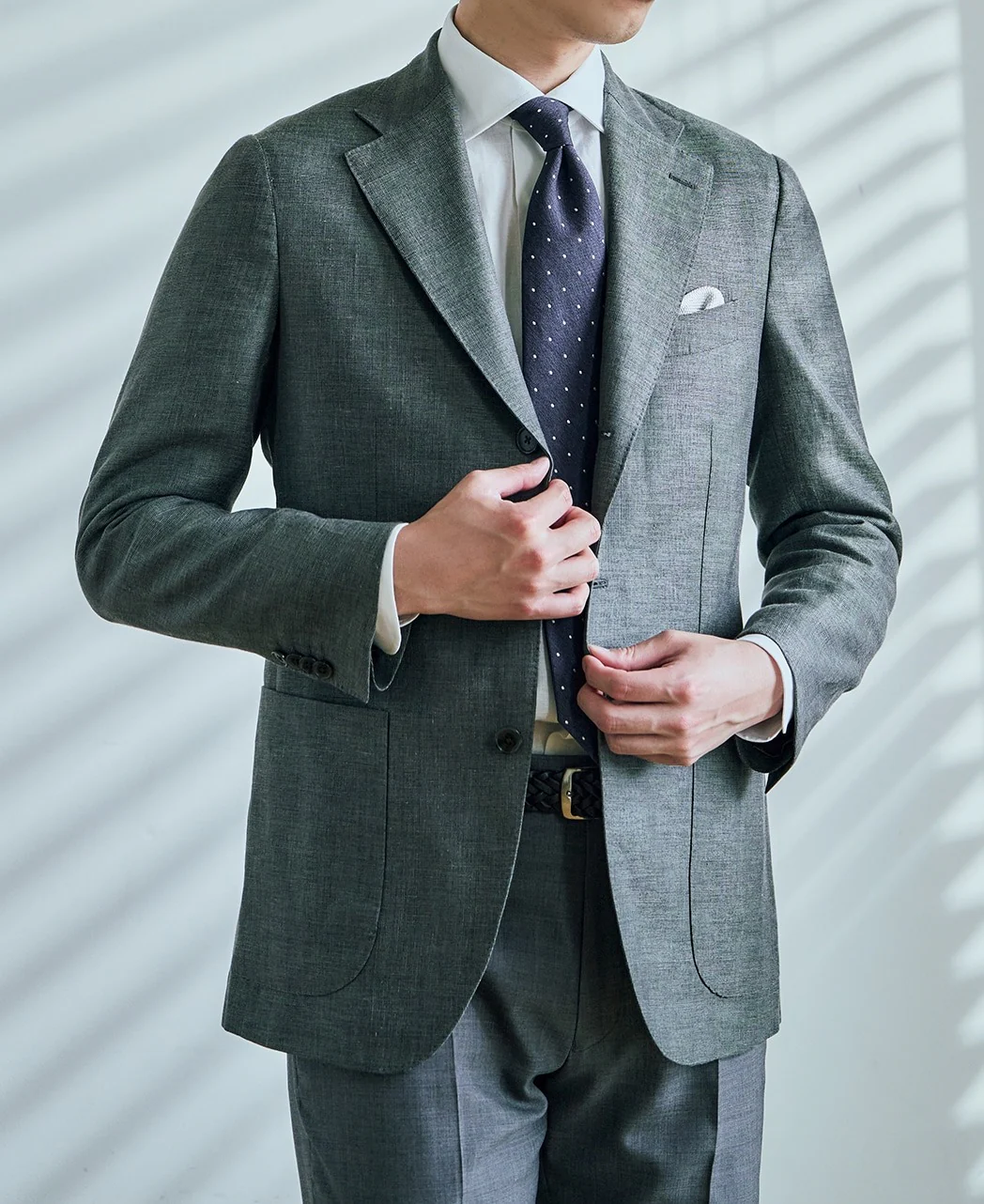 TOKYO SLIM FIT - Spread Super Linen - Image 4