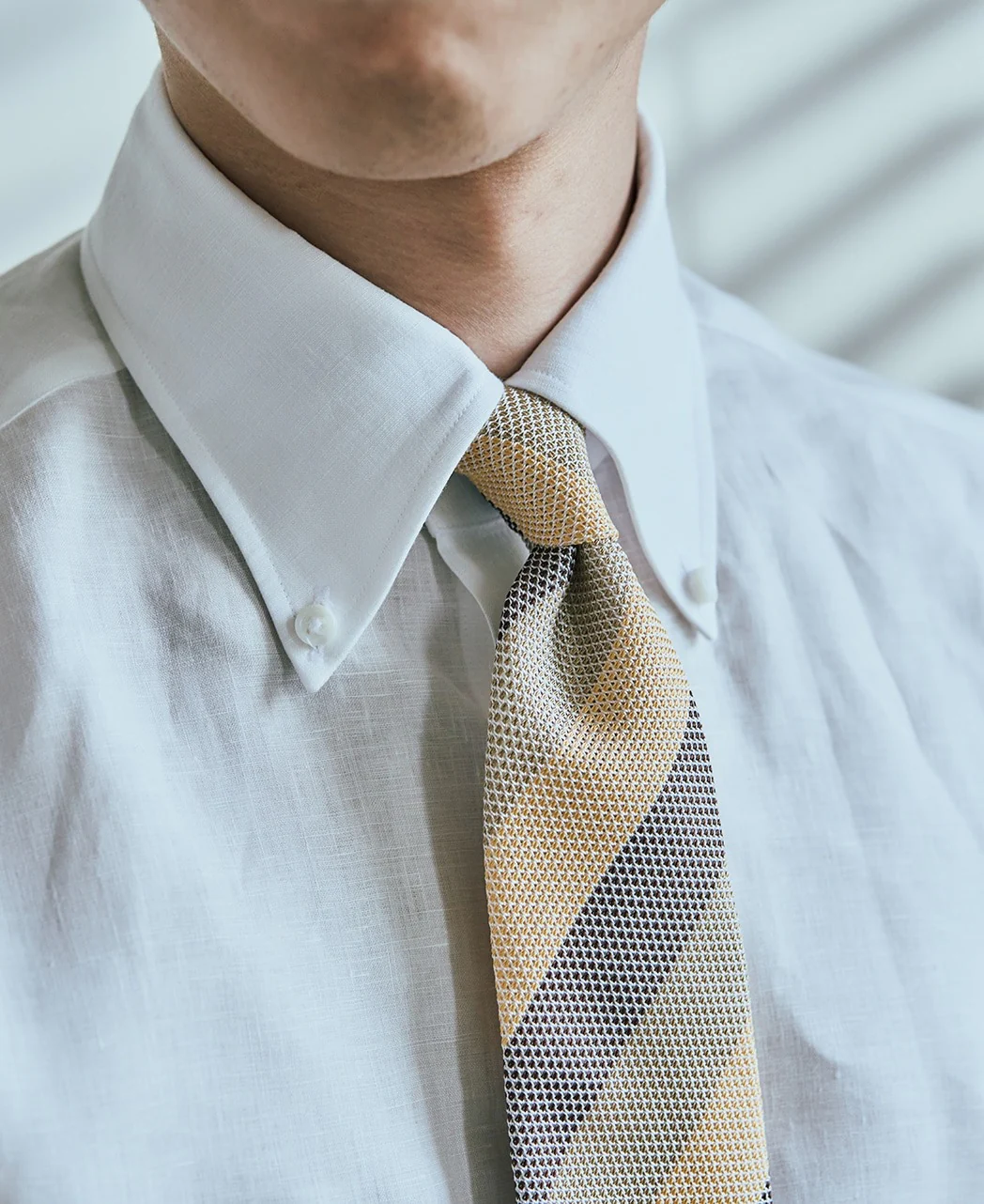 TOKYO SLIM FIT - Button Down Super Linen - Image 3