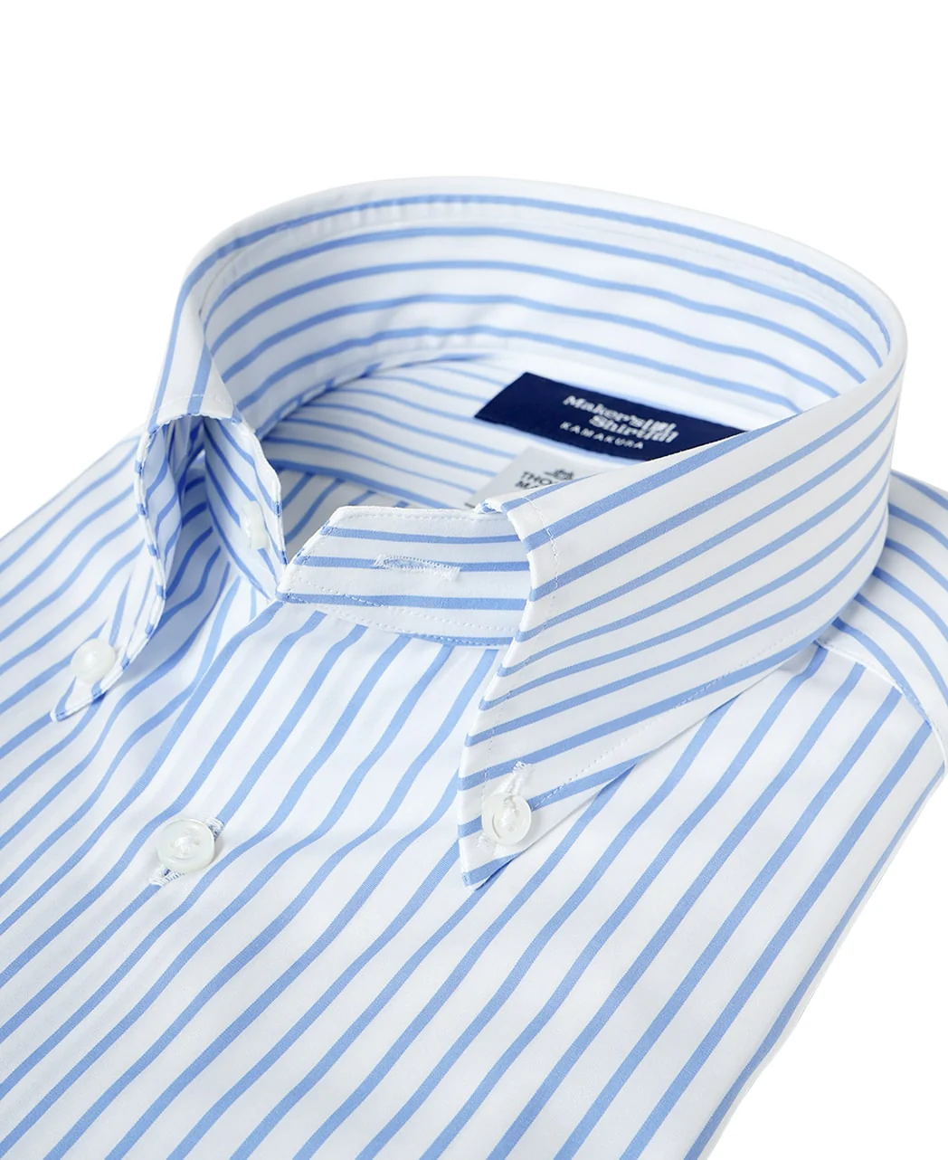TOKYO SLIM FIT - Button Down Broadcloth THOMAS MASON - Image 2