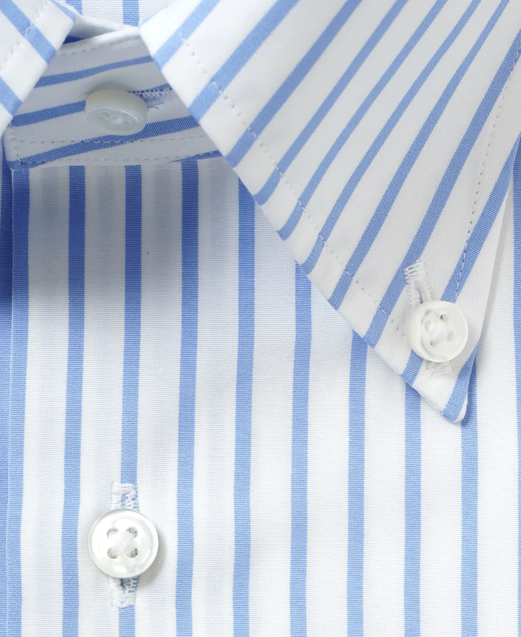 TOKYO SLIM FIT - Button Down Broadcloth THOMAS MASON - Image 3
