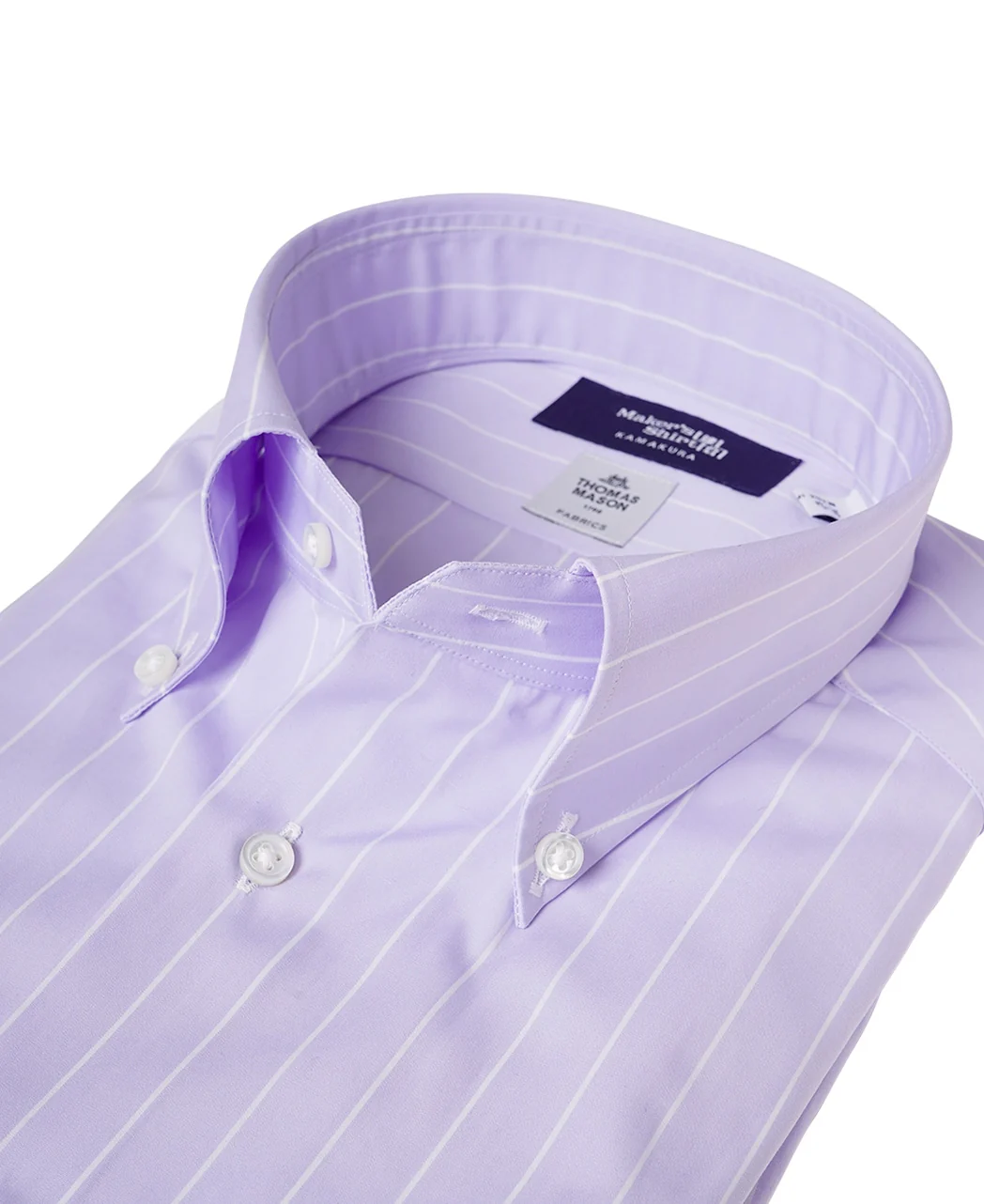 TOKYO SLIM FIT - Button Down Broadcloth THOMAS MASON - Image 2