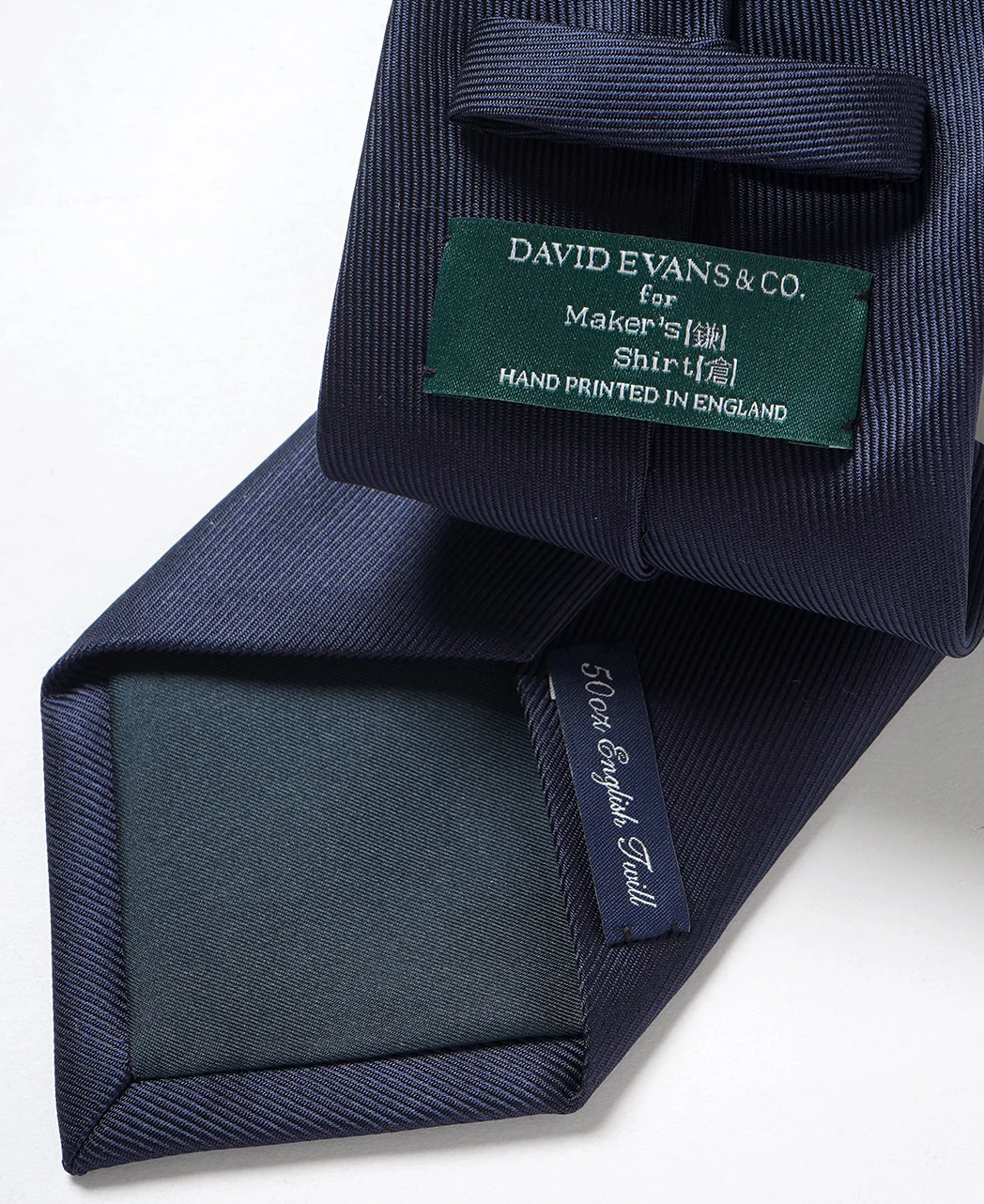 TIE 50oz Silk Twill DAVID EVANS＆CO. - Image 3