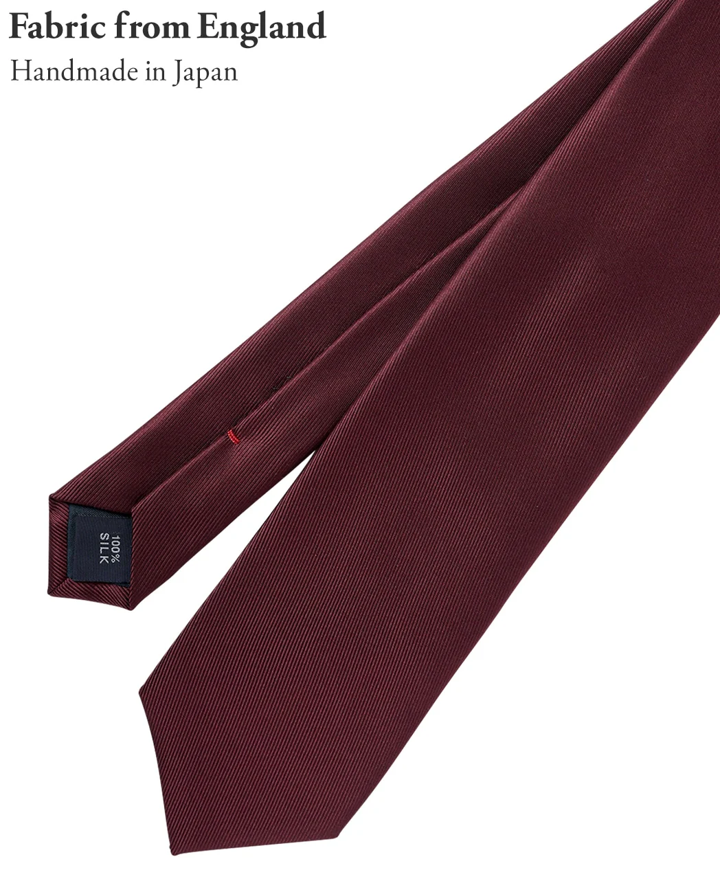 TIE 50oz Silk Twill DAVID EVANS＆CO. - Image 7