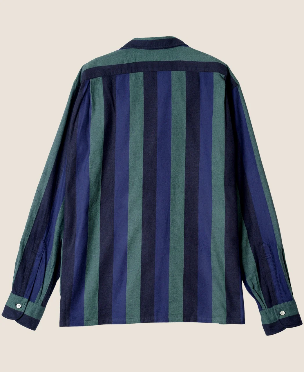 BOLD Multi Stripe Open Collar Shirt - Image 4