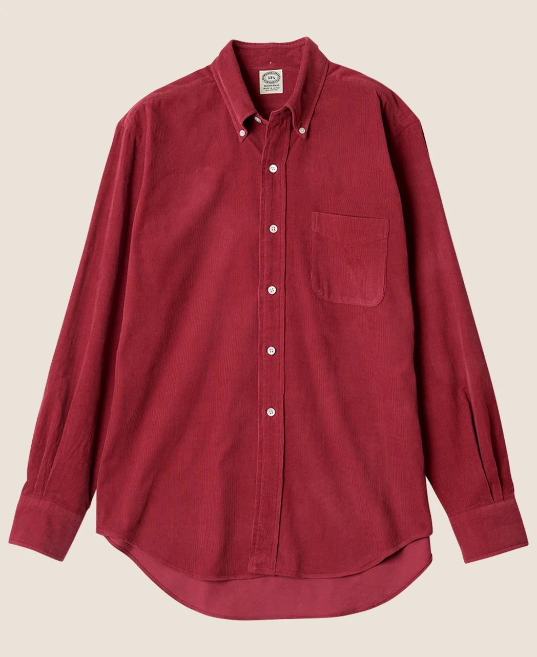 VINTAGE IVY JAPANESE NEEDLECORD SHIRT